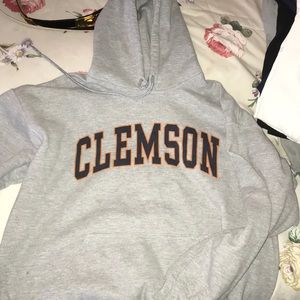 Hoodie sweatshirt w Clemson logo